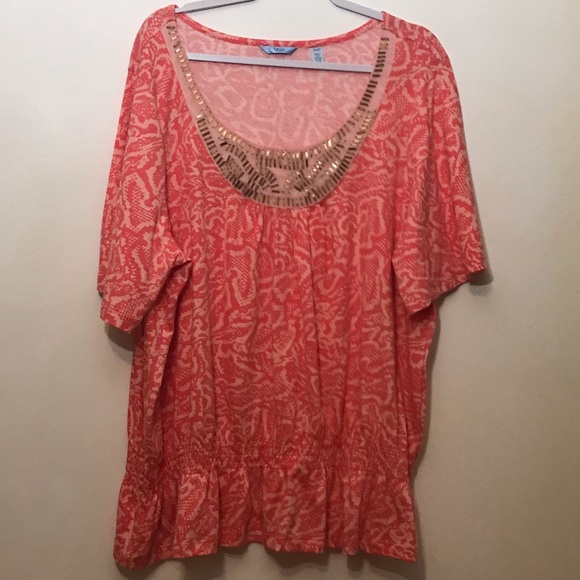 Izod Tops - Izod Woman Top Shirt Blouse 2X R4